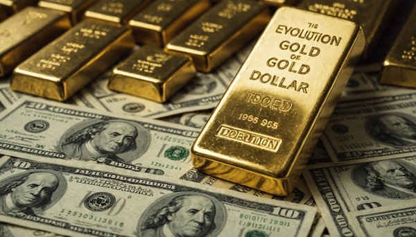 Évolution du cours de l'or en dollar : ce qu'il faut savoir